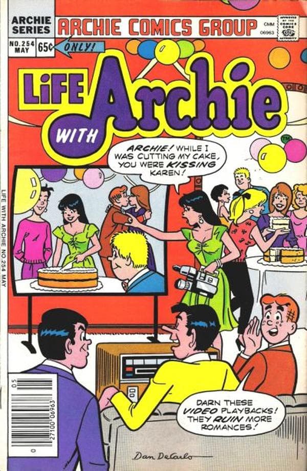 Life with Archie #254
