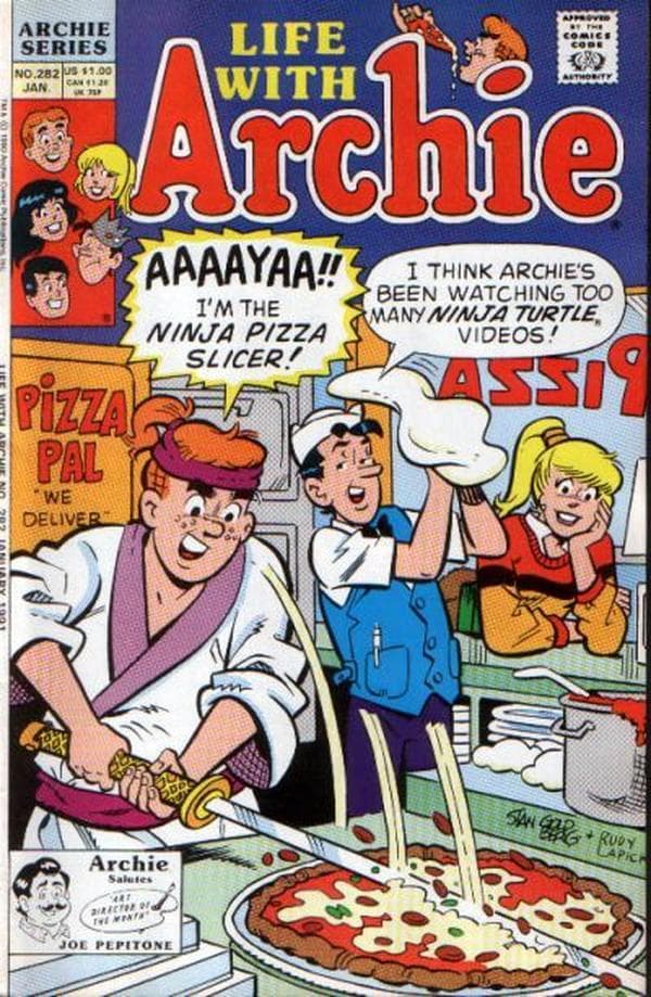 Life with Archie #282