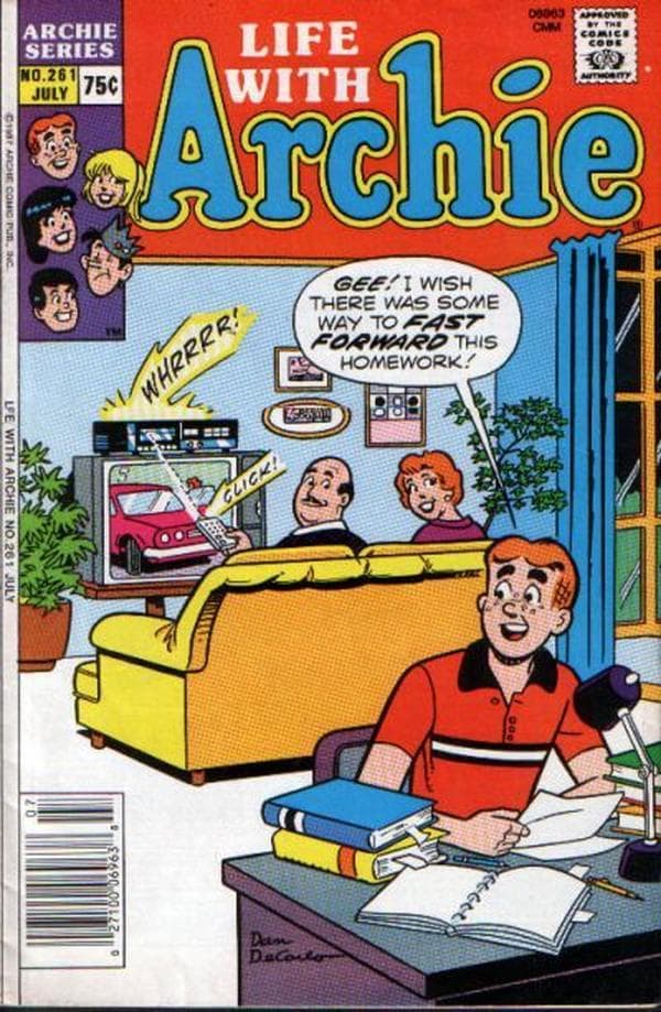 Life with Archie #261