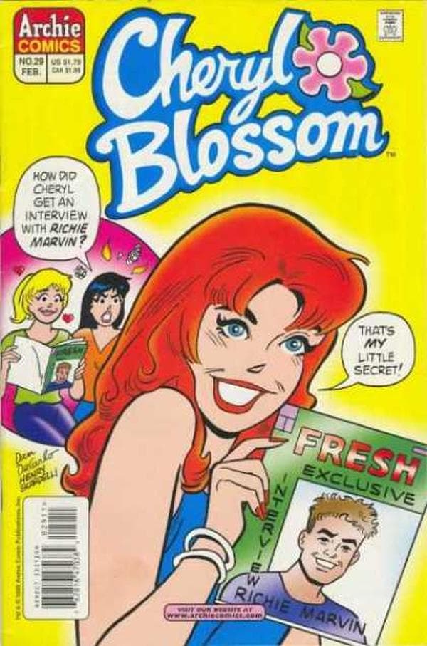 Cheryl Blossom #29 cover