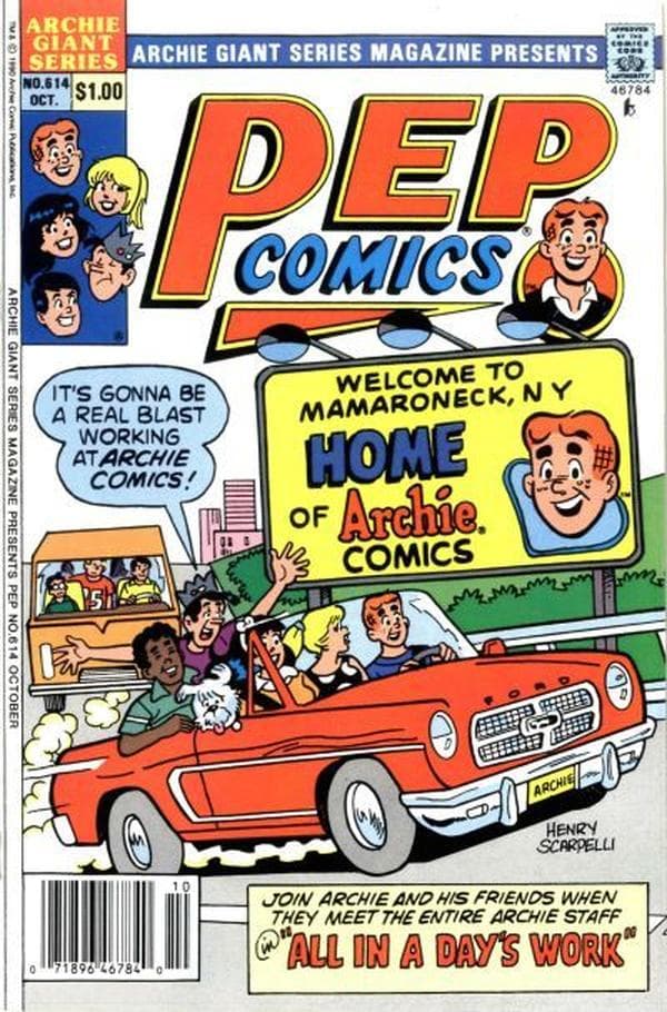 Archie Giant Series Magazine #614 cover