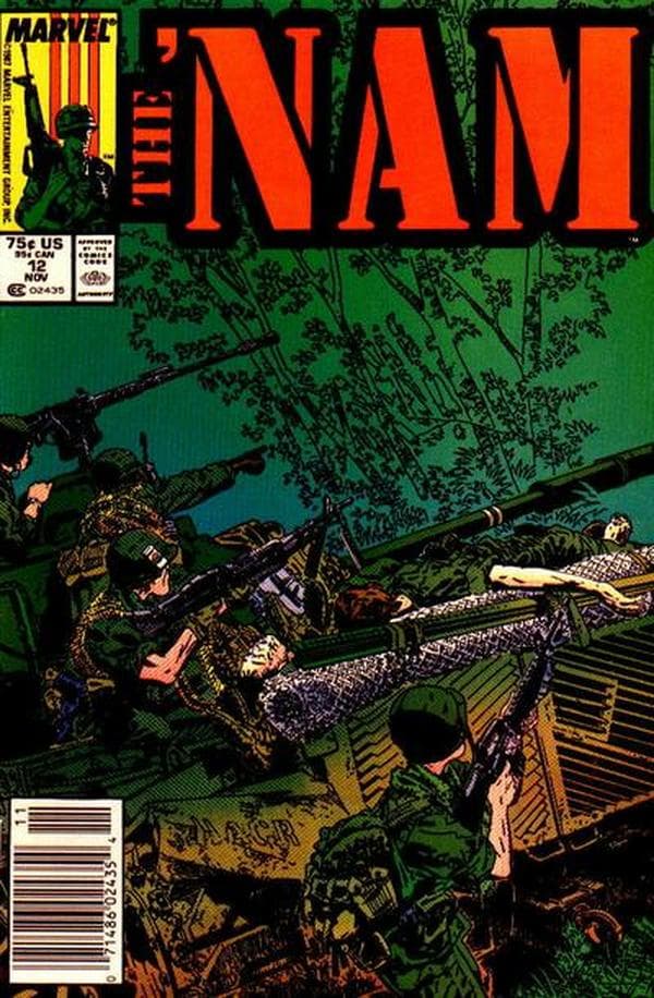 The 'Nam #12 cover