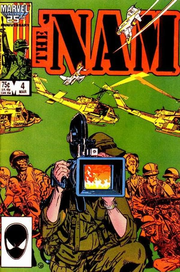 The 'Nam #4 cover