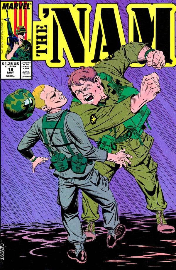 The 'Nam #18 cover