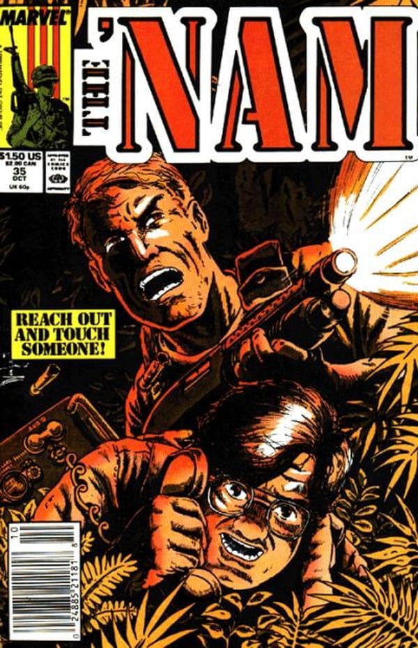 The 'Nam #35 cover