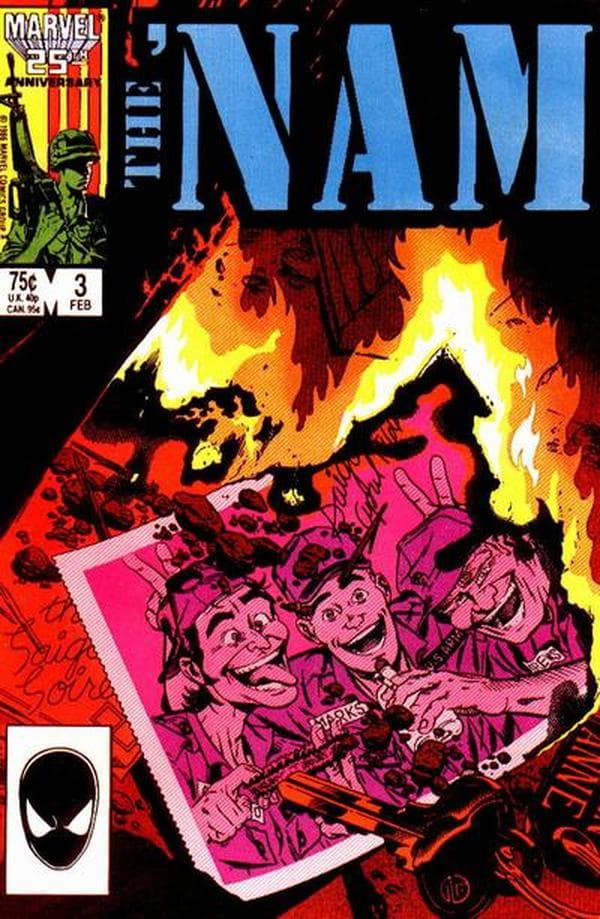 The 'Nam #3 cover