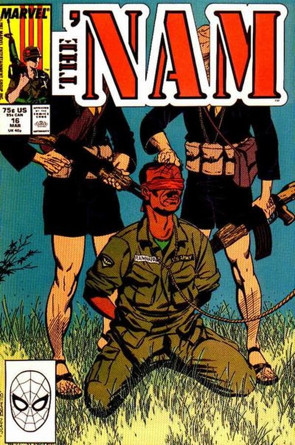 The 'Nam #16 cover