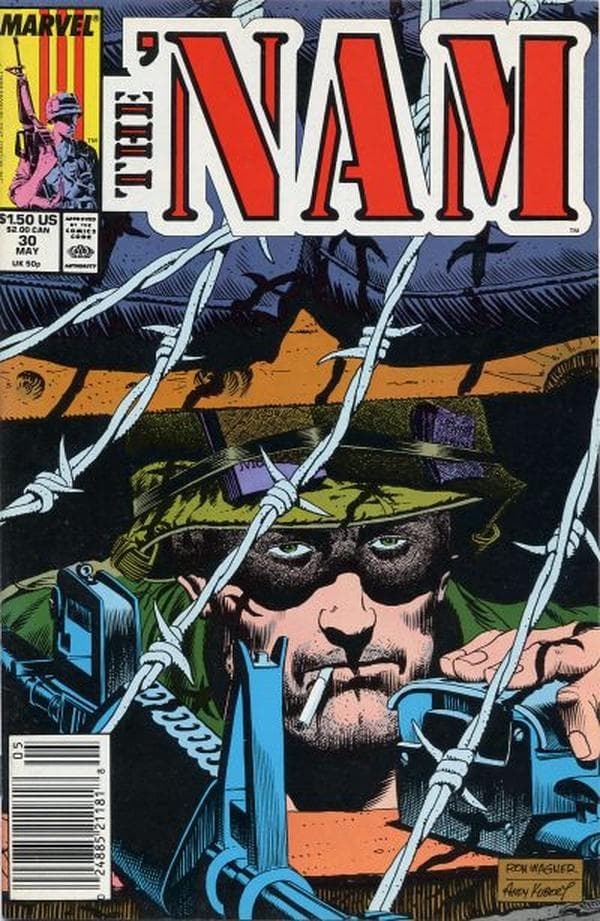 The 'Nam #30 cover