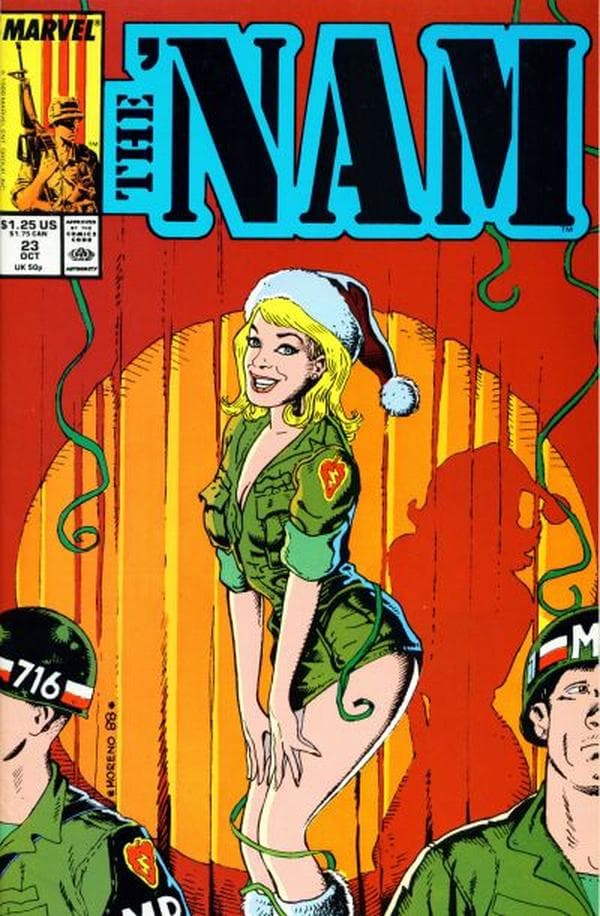 The 'Nam #23 cover