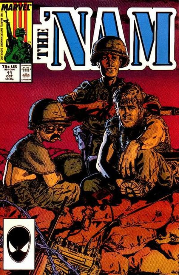 The 'Nam #11 cover
