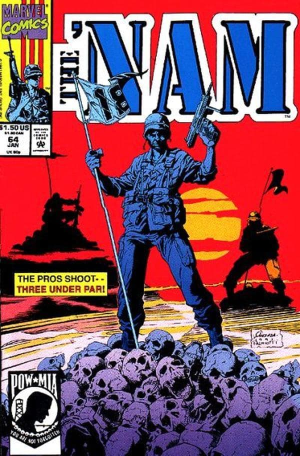 The 'Nam #64 cover