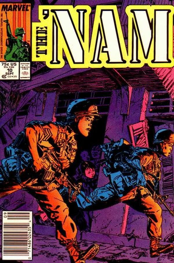 The 'Nam #10 cover