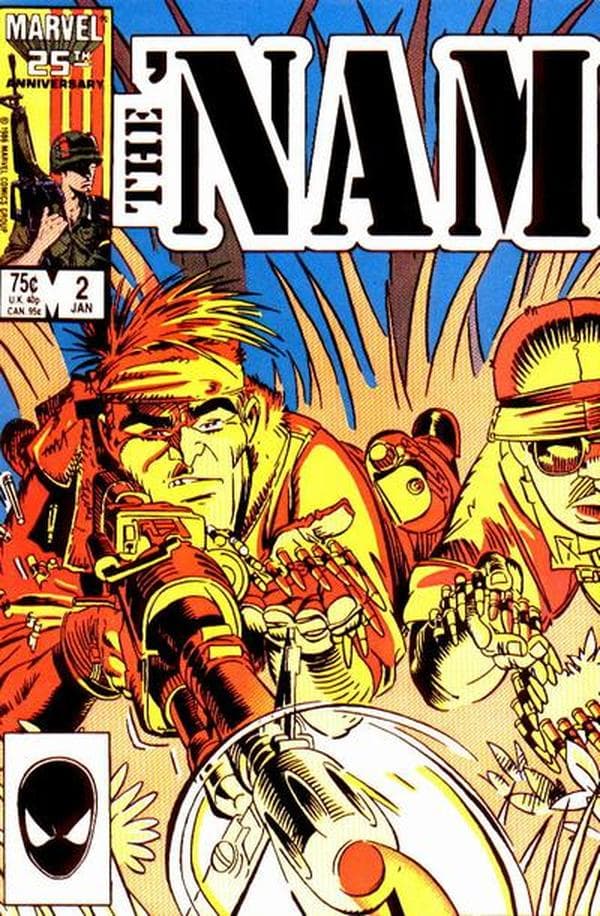 The 'Nam #2 cover