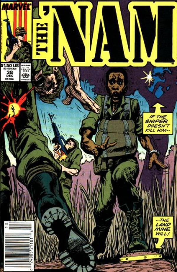 The 'Nam #38 cover