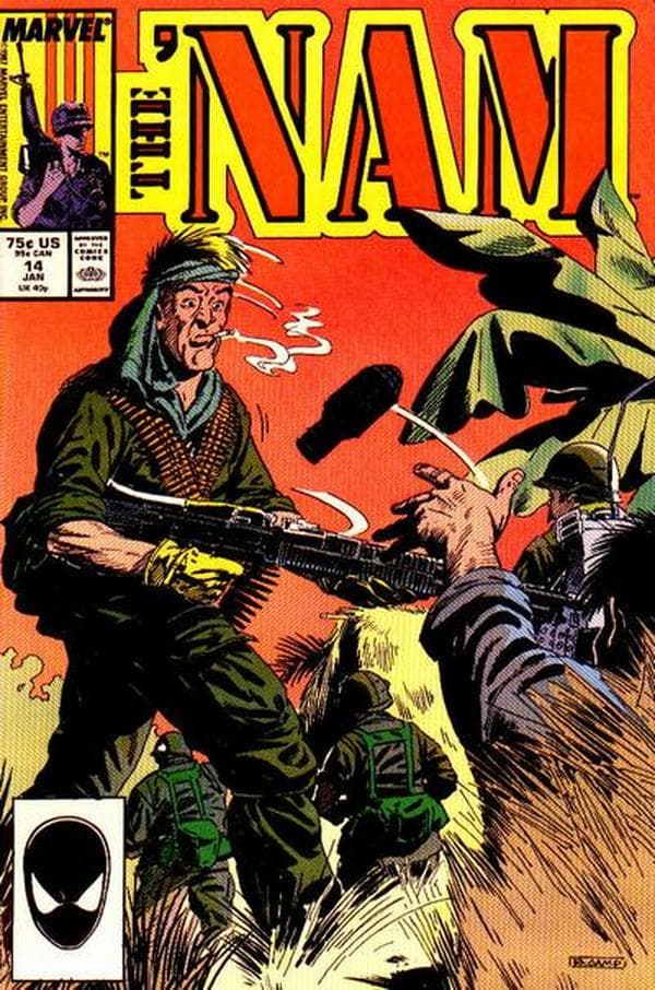 The 'Nam #14 cover
