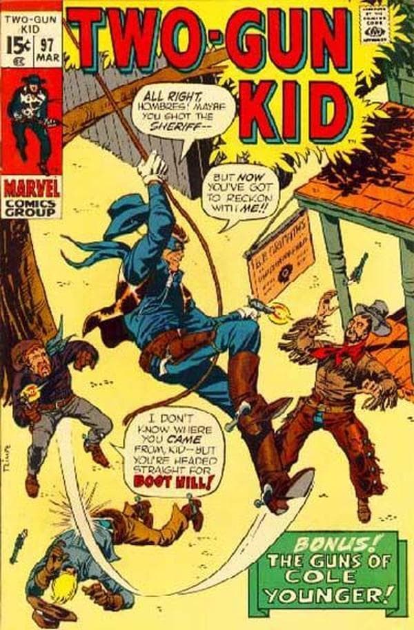 Two Gun Kid #97