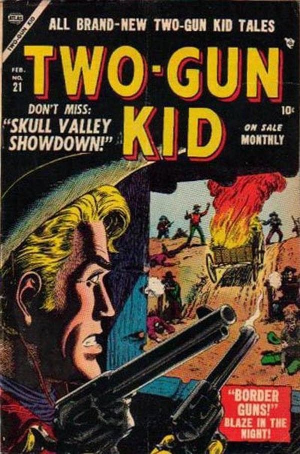 Two Gun Kid #21