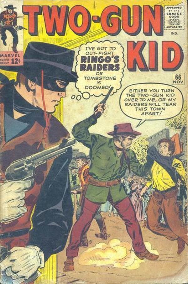 Two Gun Kid #66
