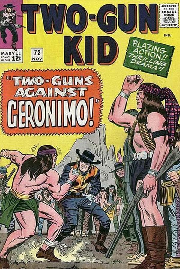Two Gun Kid #72