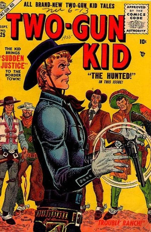 Two Gun Kid #25