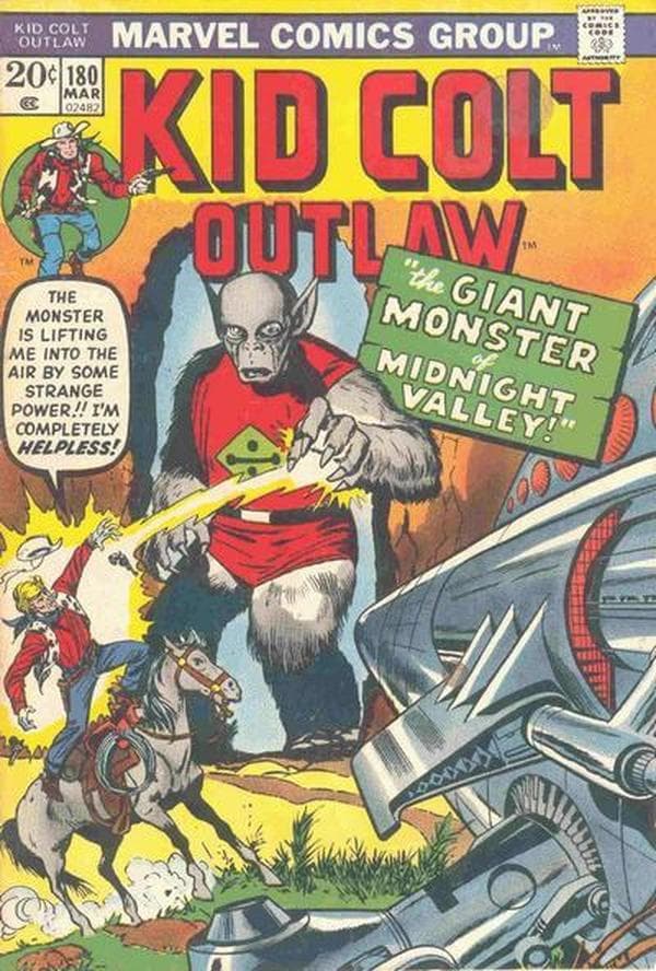 Kid Colt Outlaw #180