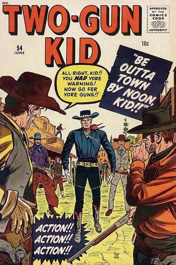 Two Gun Kid #54
