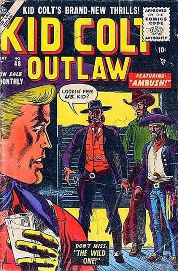 Kid Colt Outlaw #48
