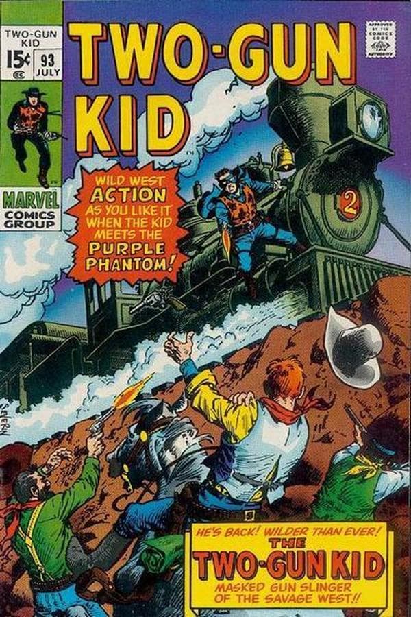 Two Gun Kid #93