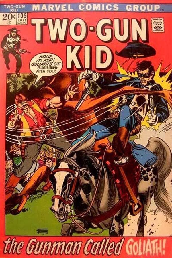 Two Gun Kid #105