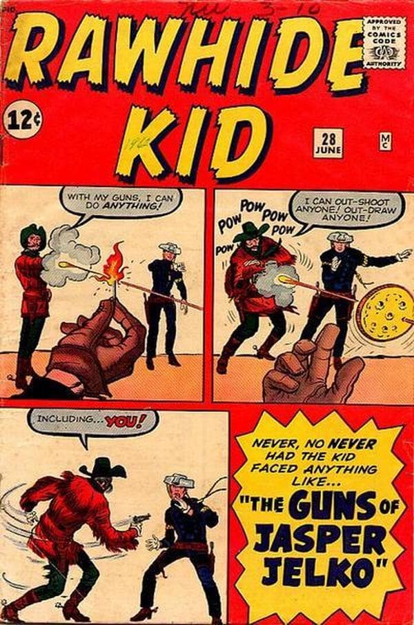 The Rawhide Kid #28 cover