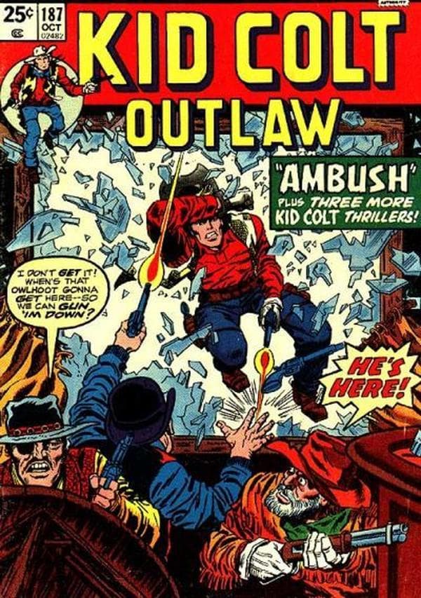 Kid Colt Outlaw #187