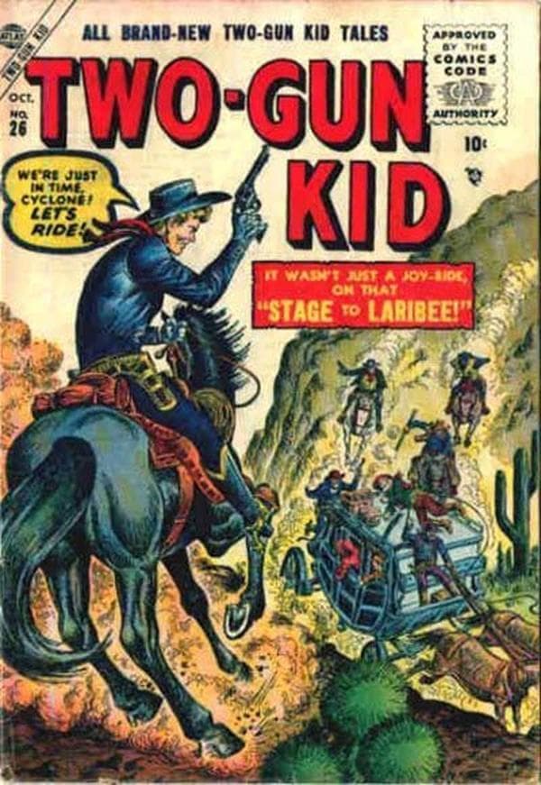 Two Gun Kid #26
