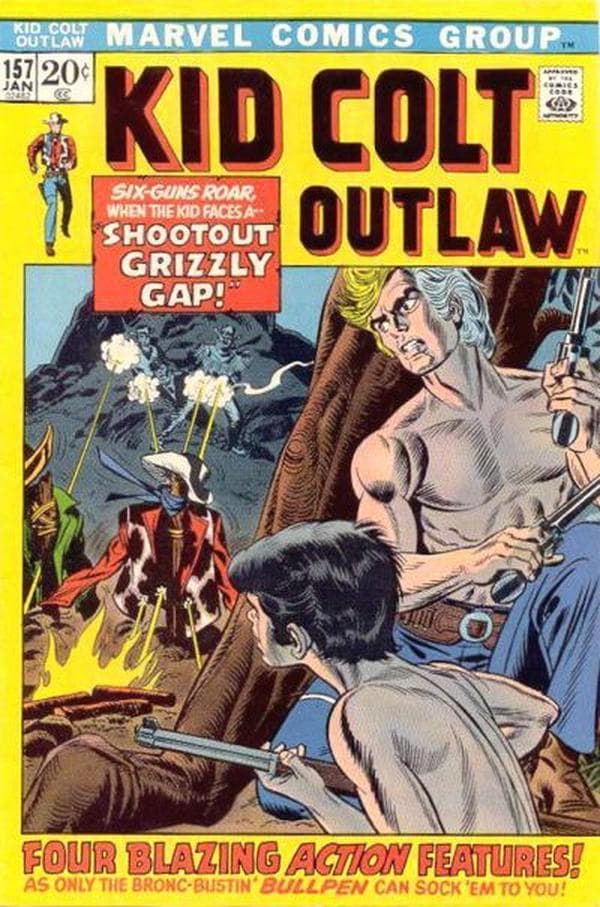 Kid Colt Outlaw #157