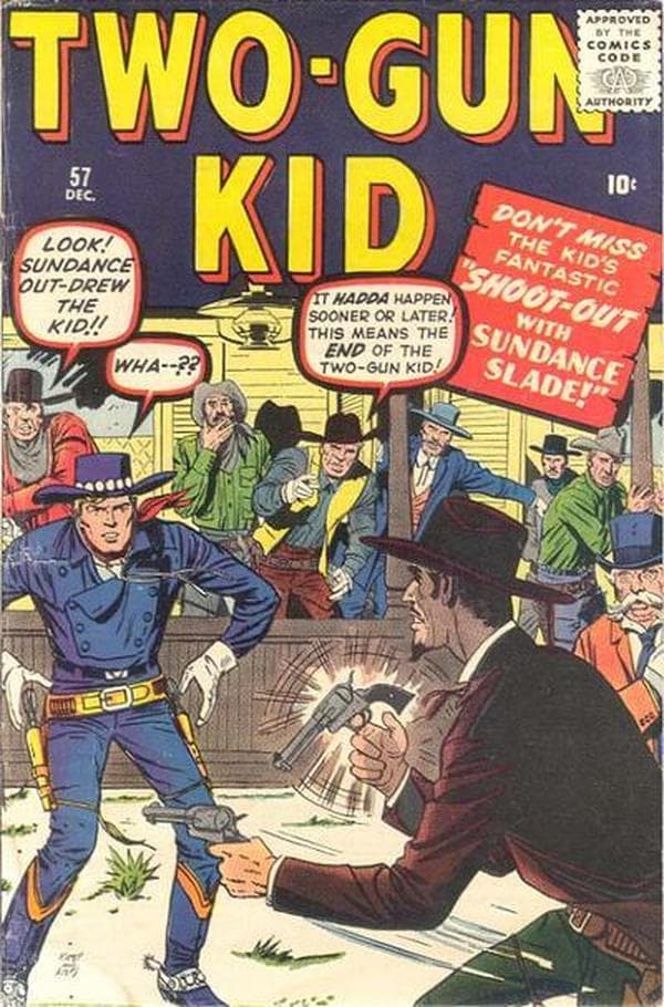 Two Gun Kid #57