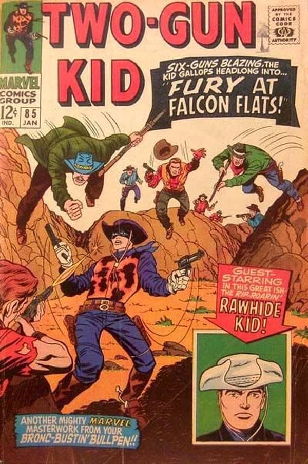 Two Gun Kid #85