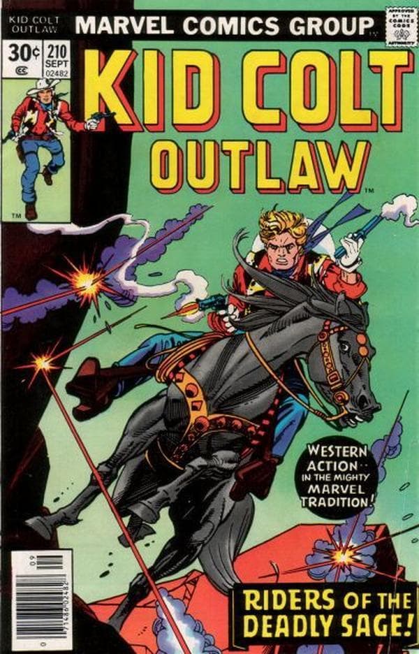 Kid Colt Outlaw #210
