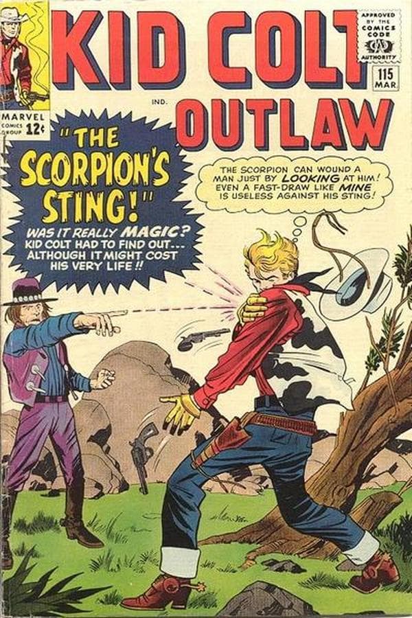 Kid Colt Outlaw #115
