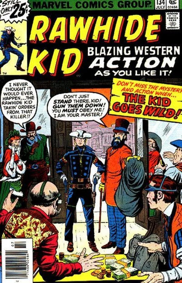 The Rawhide Kid #134 cover