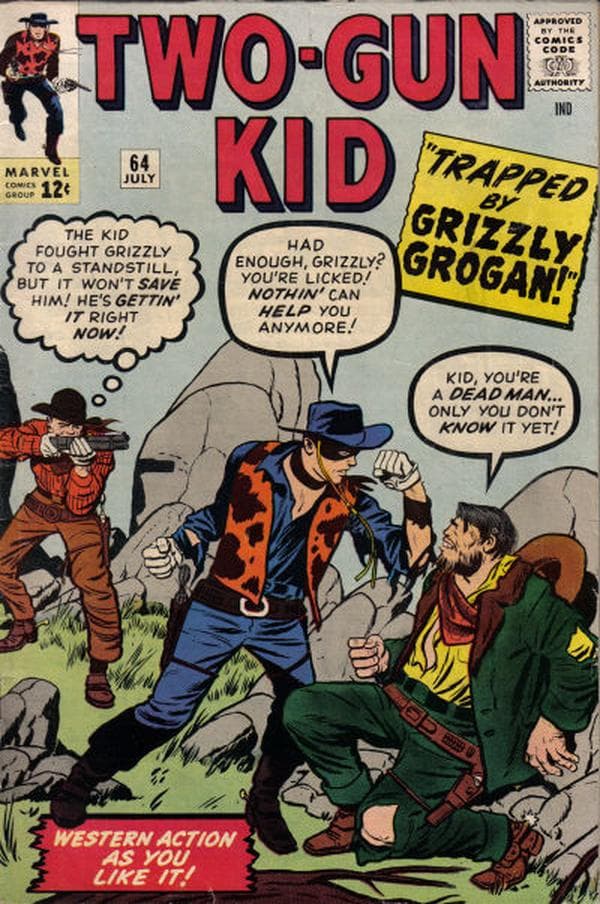 Two Gun Kid #64
