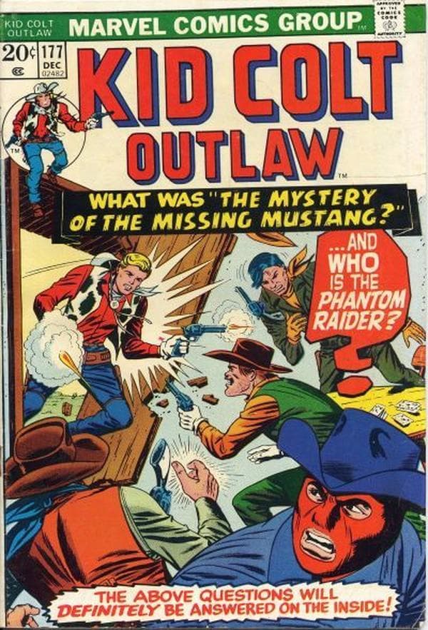 Kid Colt Outlaw #177