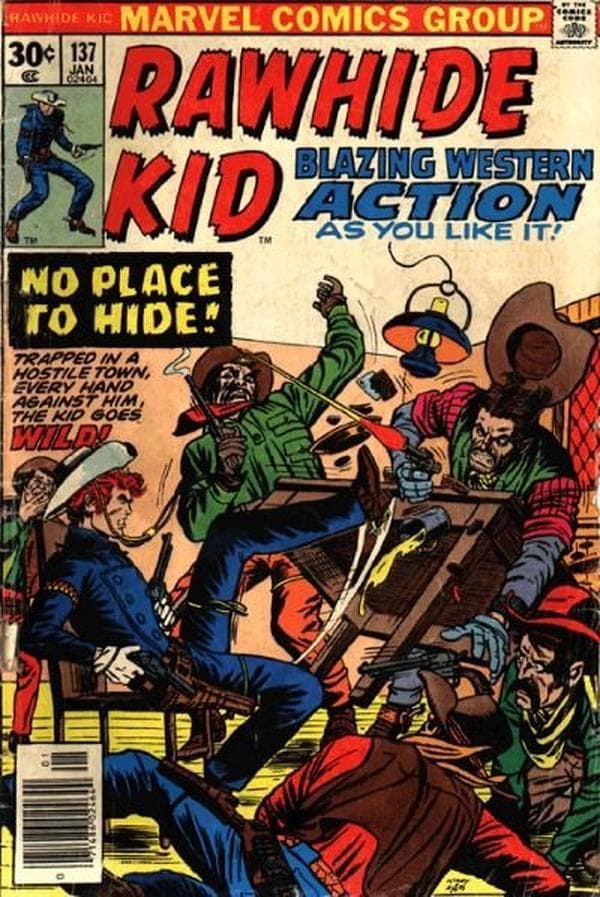 The Rawhide Kid #137 cover