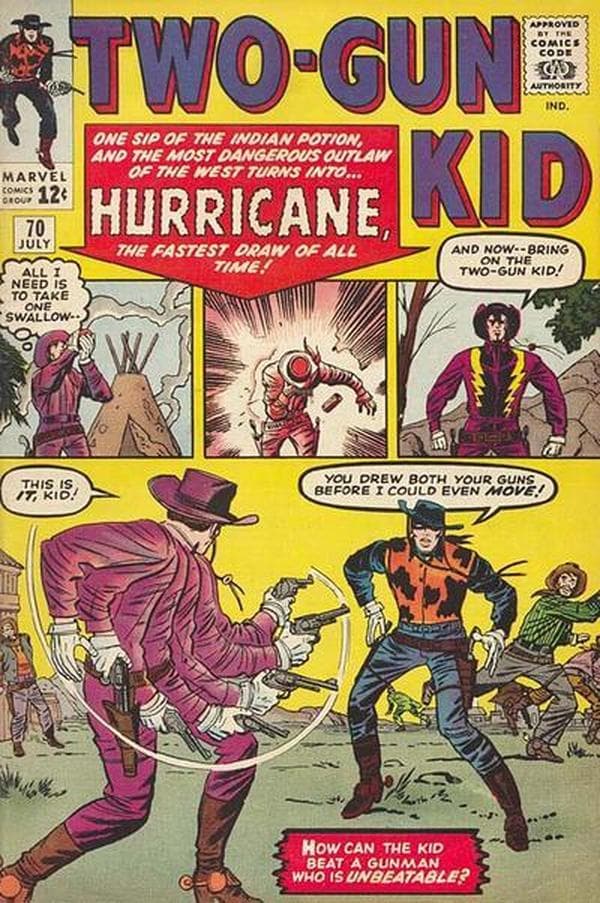 Two Gun Kid #70