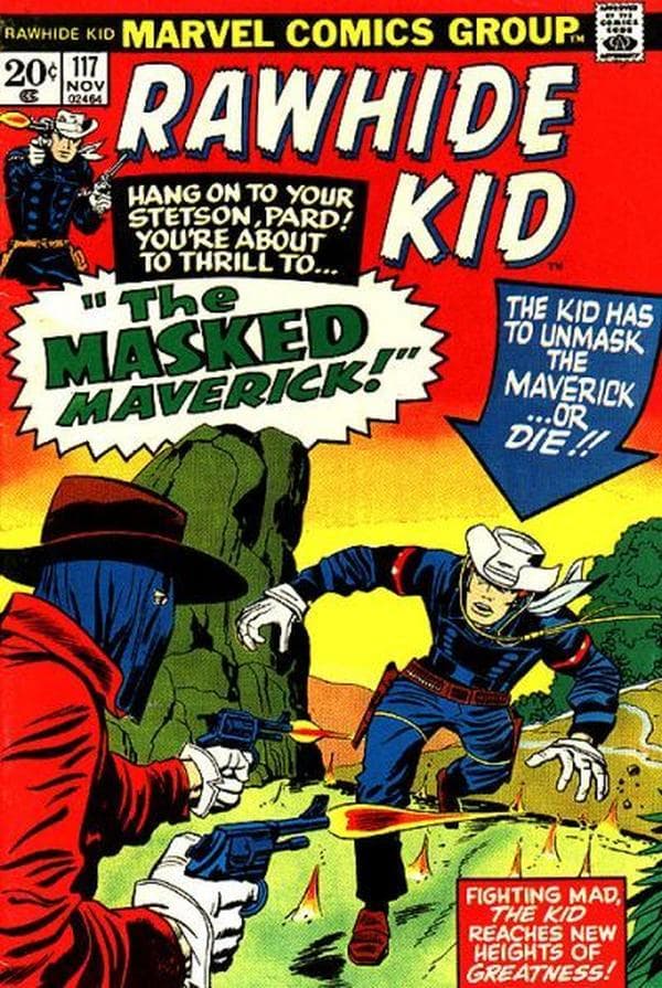 The Rawhide Kid #117 cover