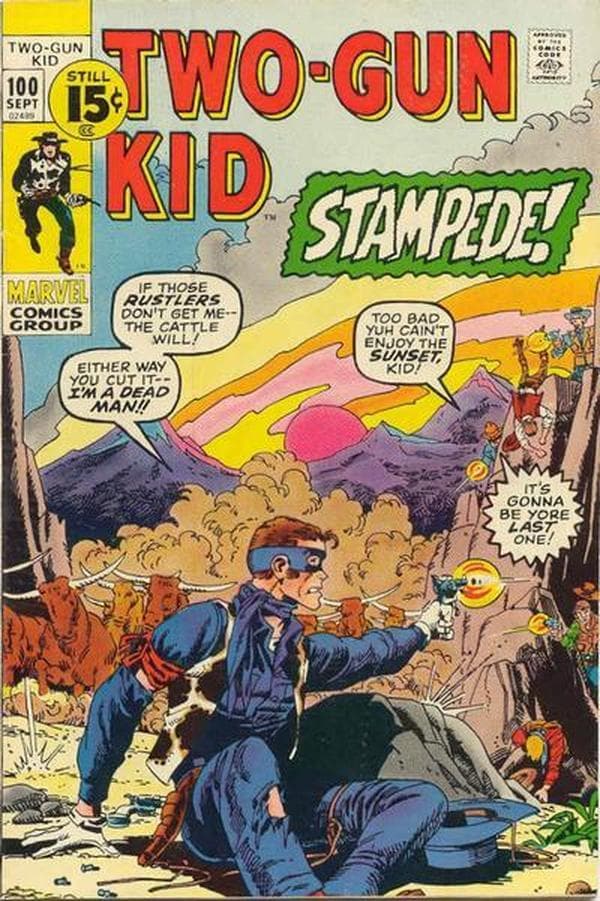 Two Gun Kid #100