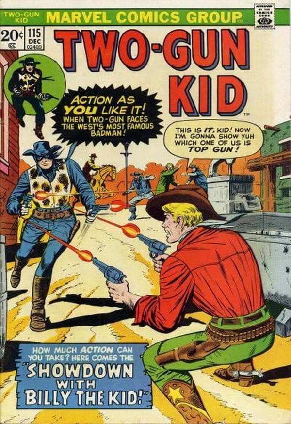 Two Gun Kid 115