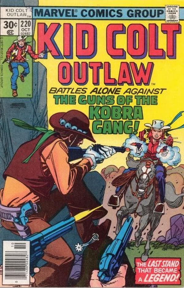 Kid Colt Outlaw #220