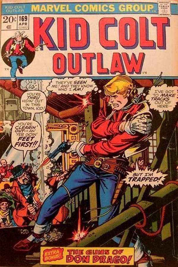 Kid Colt Outlaw #169
