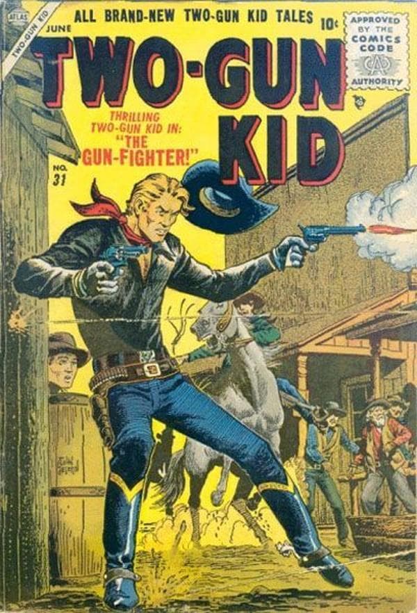 Two Gun Kid #31