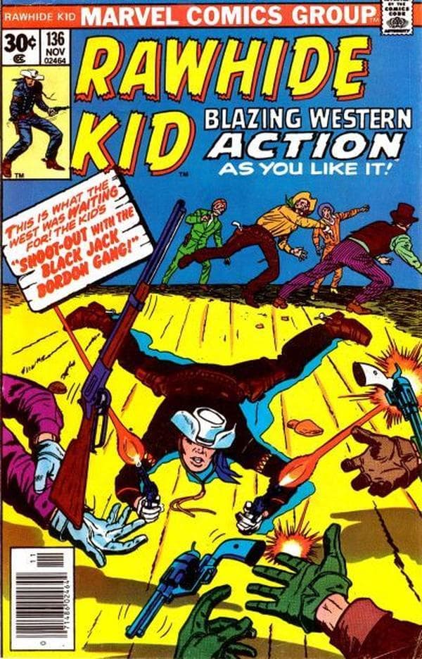 The Rawhide Kid #136 cover