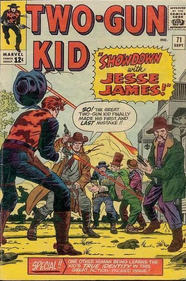 Two Gun Kid #71